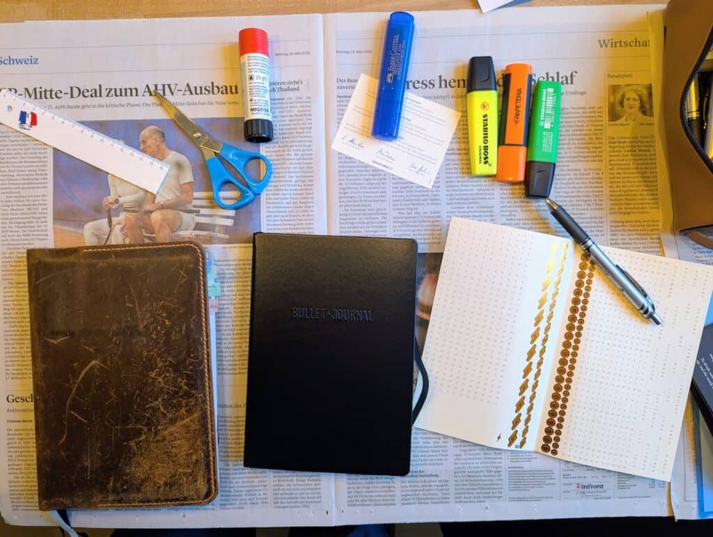 Bullet Journal Design